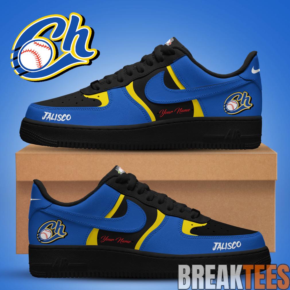 Charros de Jalisco Custom Air Force 1 Shoes Charros de Jalisco Custom Air Force 1 Shoes