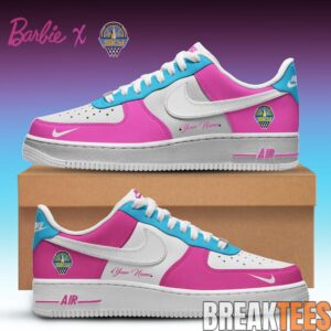 Chicago Sky x Barbie Air Force 1 Custom For Fans