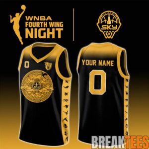 Chicago Sky x Fourth Wing Night 2026 Custom Basketball Jersey