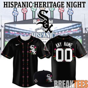 Chicago White Sox 2025 Hispanic Heritage Night Baseball Jersey