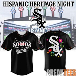 Chicago White Sox 2025 Hispanic Heritage Night Baseball Jersey 1