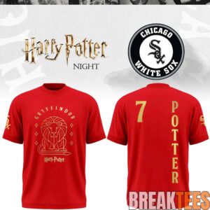 Chicago White Sox 2026 Gryffindor Harry Potter Night T-Shirt – Limited Edition