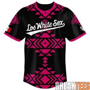 Chicago White Sox 2026 Mexican Heritage Night Custom Jersey 1