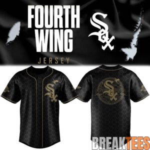 Chicago White Sox Fourth Wing Night Limited Edition Jersey