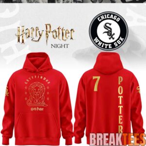 Chicago White Sox Harry Potter Gryffindor 2026 Special Hoodie