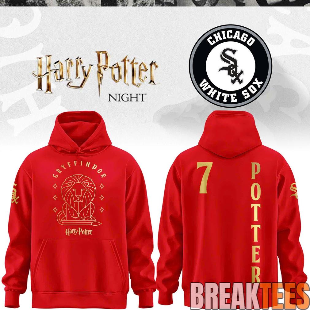 Chicago White Sox Harry Potter Gryffindor 2026 Special Hoodie Chicago White Sox Harry Potter Gryffindor 2026 Special Hoodie