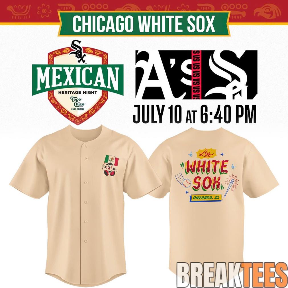 Chicago White Sox Mexican Heritage Night Edition Jersey Chicago White Sox Mexican Heritage Night Edition Jersey