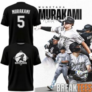 Chicago White Sox Munetaka Murakami Southside Samurai Tee