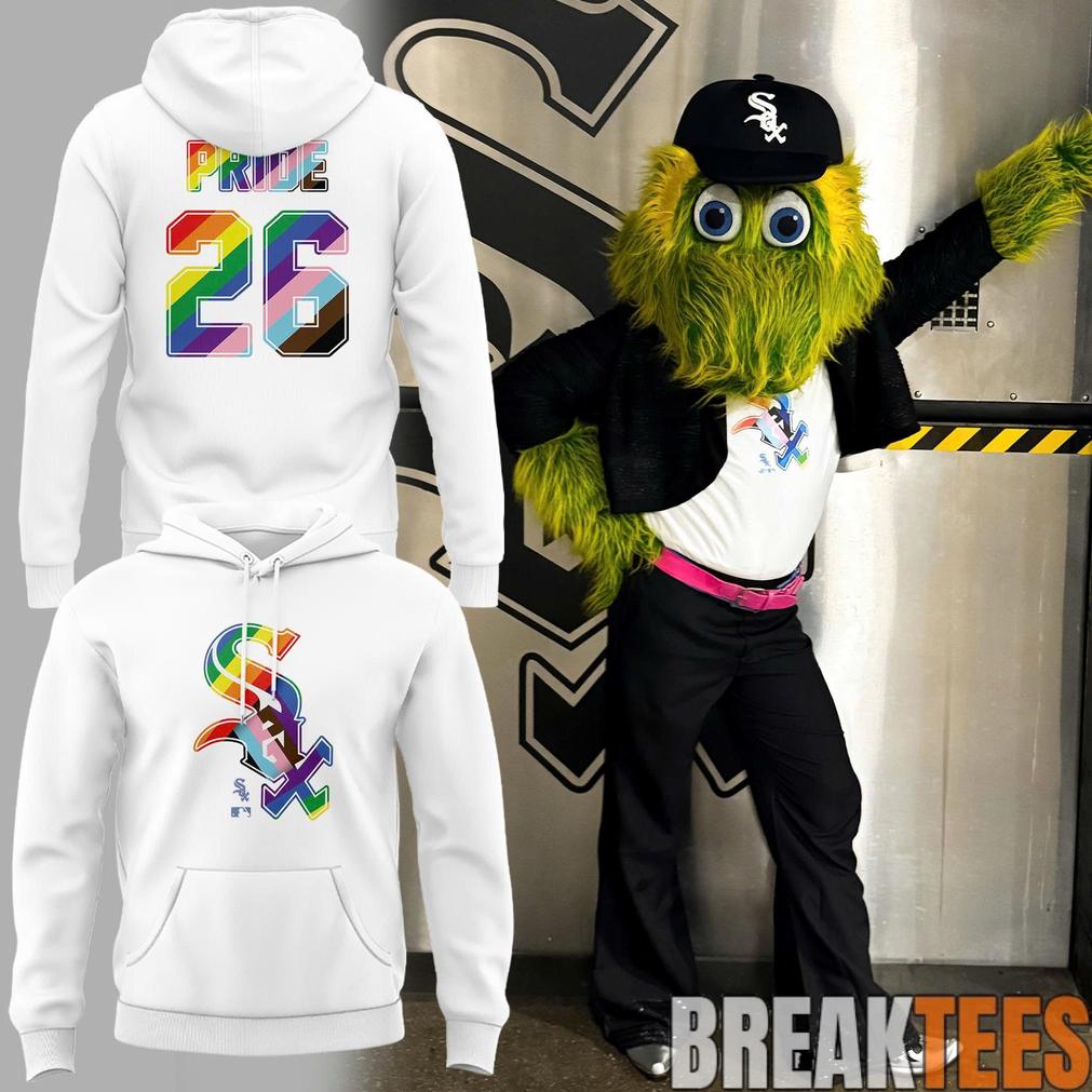 Chicago White Sox Pride at the Park Limited Edition Hoodie Chicago White Sox Pride at the Park Limited Edition Hoodie