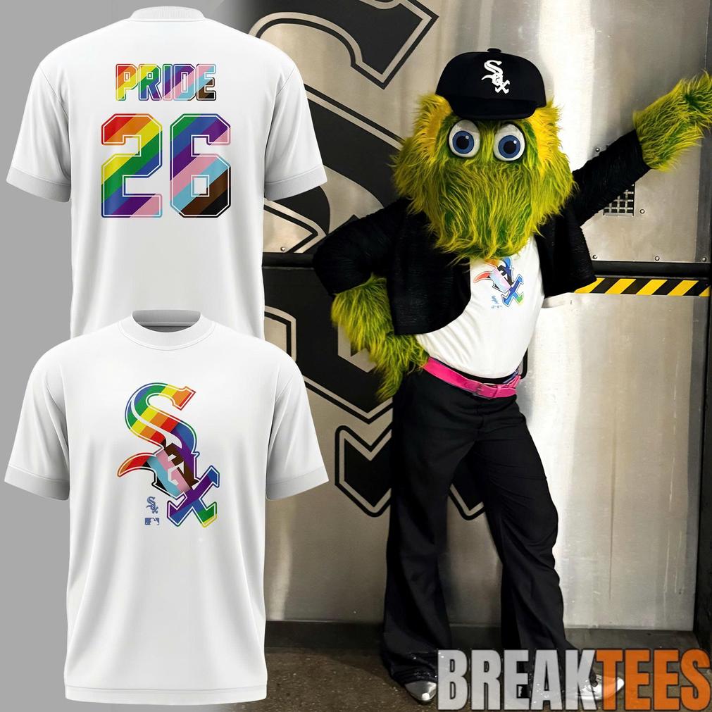 Chicago White Sox Pride at the Park T-Shirt – Special Edition Chicago White Sox Pride at the Park T-Shirt – Special Edition
