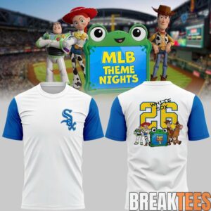 Chicago White Sox Toy Story Night Limited Edition T-Shirt
