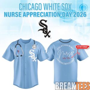 Chicago White Sox x Nurse Appreciation Day 2026 Baseball Jersey 1