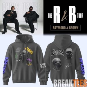 Chris Brown R&B Tour 2026 Hoodie 1