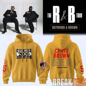 Chris Brown R&B Tour 2026 Hoodie 2