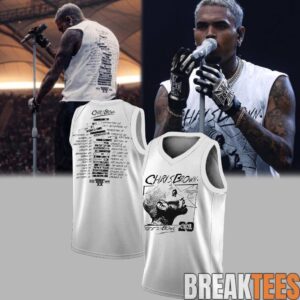 Chris Brown R&B Tour 2026 Jersey Shirt 1