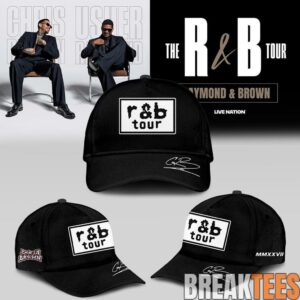 Chris Brown R&B Tour 2026 Jersey Shirt 3