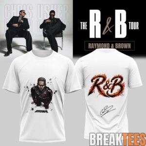 Chris Brown R&B Tour 2026 Shirt 1