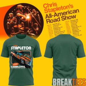 Chris Stapleton “All-American Road Show” in Charlotte, NC 2D Shirt 1