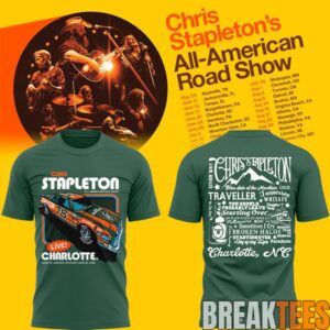 Chris Stapleton “All-American Road Show” in Charlotte, NC 3D Shirt
