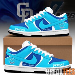 Chunichi Dragons Custom Dunk Low Sneakers