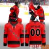 Kelowna Rockets Memorial Cup 2026 Night Custom Hockey Jersey