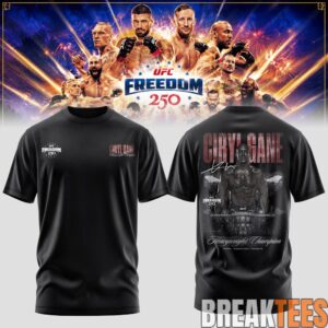 Ciryl Gane UFC Freedom 250  Heavyweight Champion Limited TShirt