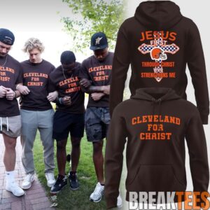 Cleveland Browns 'Cleveland For Christ' Hoodie