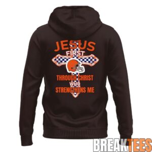 Cleveland Browns 'Cleveland For Christ' Hoodie 2