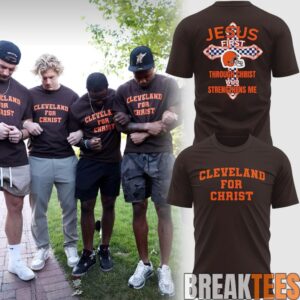 Cleveland Browns ‘Cleveland For Christ’ T-Shirt