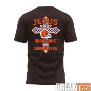 Cleveland Browns 'Cleveland For Christ' T-Shirt 2