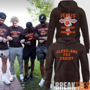 Cleveland For Christ Hoodie