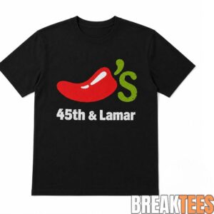 Comedian Shane Gillis Austin Chilis 45th And Lamar Shirt Knicks-Spurs NBA Finals Game 1 Shirt 1
