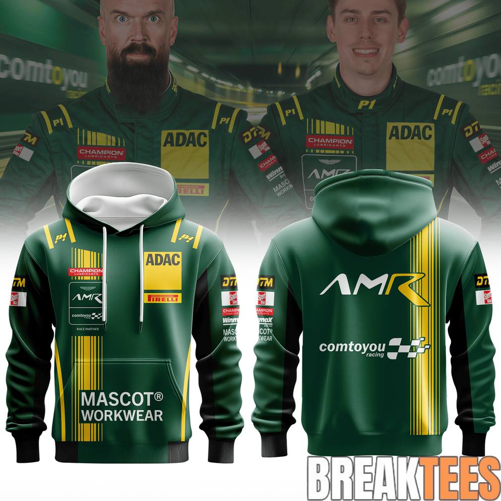 Comtoyou DTM Racing 2026 Hoodie Comtoyou DTM Racing 2026 Hoodie