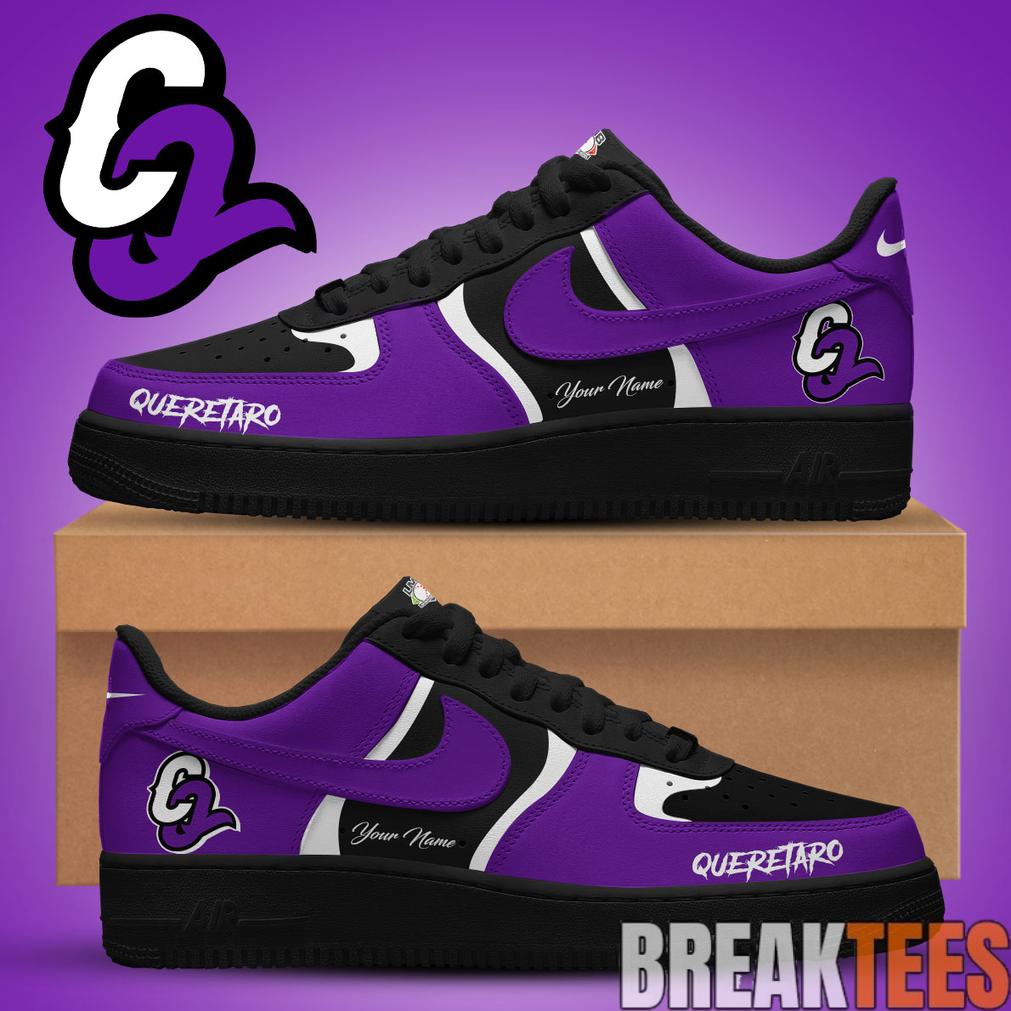 Conspiradores de Querétaro Custom Air Force 1 Shoes Conspiradores de Querétaro Custom Air Force 1 Shoes