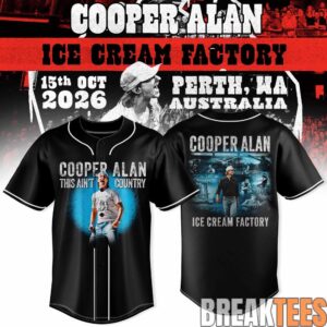 Cooper Alan – Ice Cream Factory Baseball Jersey