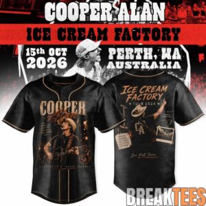 Cooper Alan – Ice Cream Factory Baseball Jersey 1