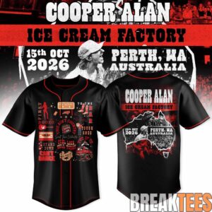 Cooper Alan – Ice Cream Factory Baseball Jersey 2