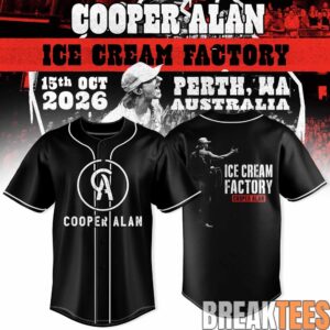 Cooper Alan – Ice Cream Factory Baseball Jersey 3