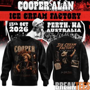 Cooper Alan – Ice Cream Factory Sweatshirt 1