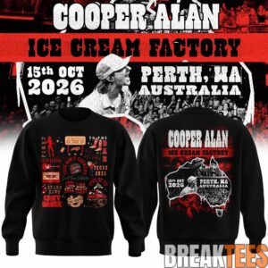 Cooper Alan – Ice Cream Factory Sweatshirt 2