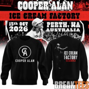 Cooper Alan – Ice Cream Factory Sweatshirt 3