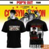 Corbyn Besson x Soulidified The Pop’n Out Tour 2026 Yellow Tee