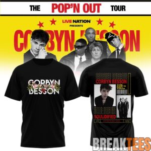 Corbyn Besson x Soulidified The Pop’n Out Tour 2026 Shirt