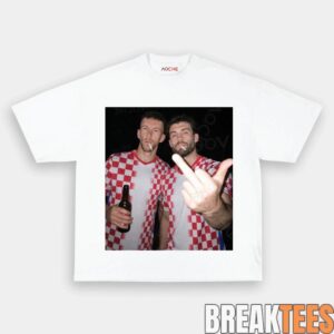 Croatia After Match Chaos Shirt 2