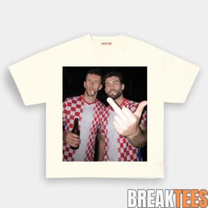 Croatia After Match Chaos Shirt 3