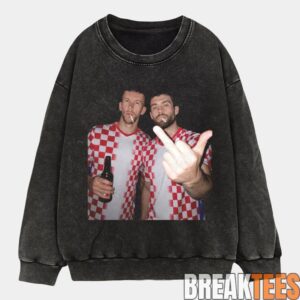 Croatia After Match Chaos Shirt 4