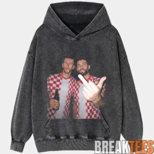 Croatia After Match Chaos Shirt 5