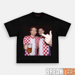 Croatia Beer Night Streetwear TShirt