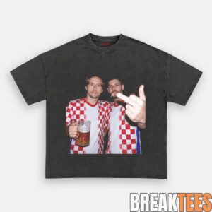 Croatia Beer Night Streetwear TShirt 1