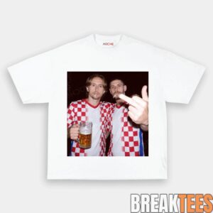 Croatia Beer Night Streetwear TShirt 2